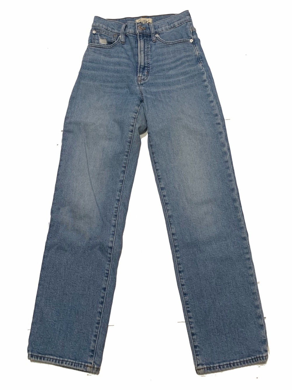 Madewell the perfect vintage straight jean